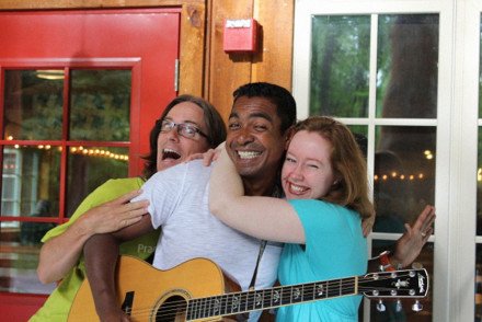 Fun and community - SummerSongs songwriting camp!