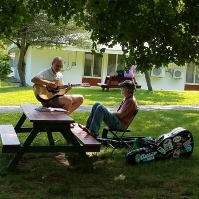 Relax and share or write.